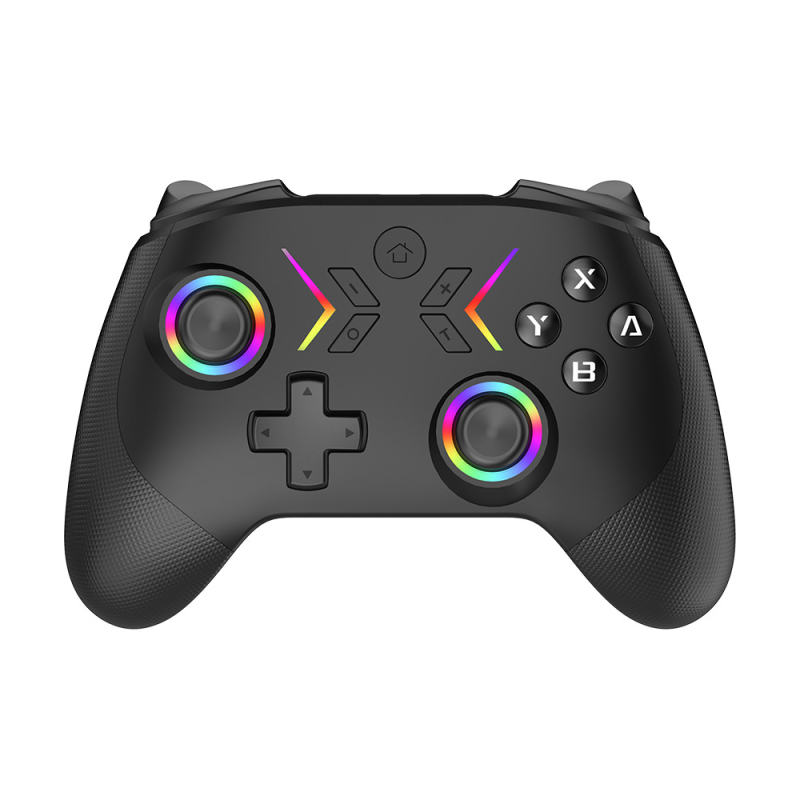 Bežični gamepad s šestosnim senzorom kretanja, makro programiranje, RGB rasvjeta, Bluetooth povezanost, Type-C sučelje