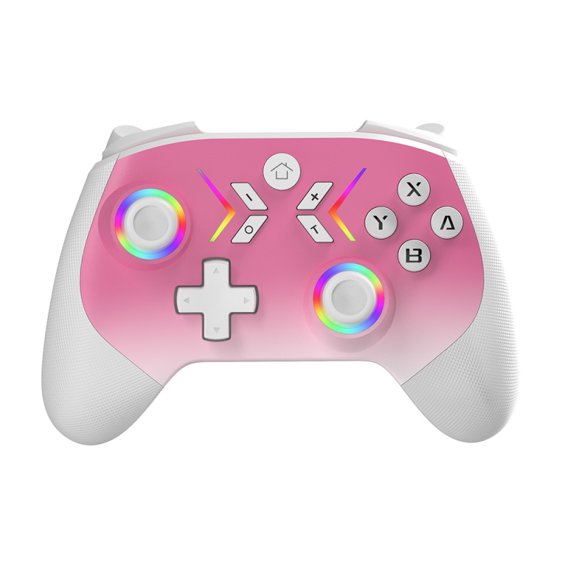 Bežični gamepad s šestosnim senzorom kretanja, makro programiranje, RGB rasvjeta, Bluetooth povezanost, Type-C sučelje