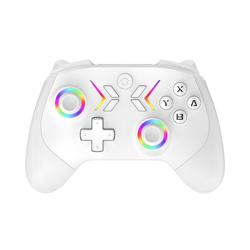 Bežični gamepad s šestosnim senzorom kretanja, makro programiranje, RGB rasvjeta, Bluetooth povezanost, Type-C sučelje