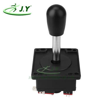 Arkádový joystick pre veľké herné kon子oly — USB rozhranie, oválny koniec, OEM prispôsobenie, hmotnosť 0,5 kg