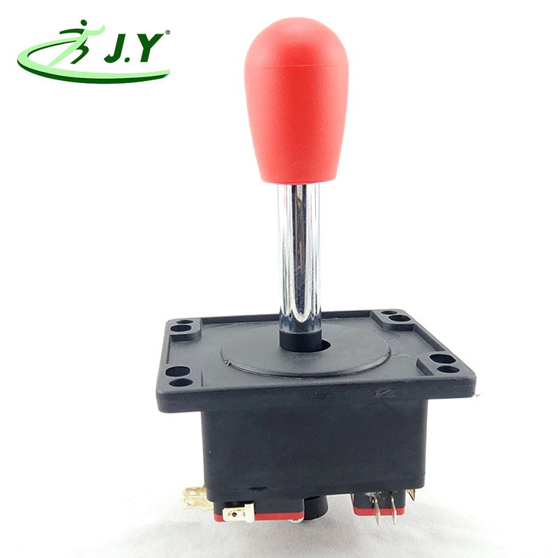 Arkádový joystick pre veľké herné kon子oly — USB rozhranie, oválny koniec, OEM prispôsobenie, hmotnosť 0,5 kg