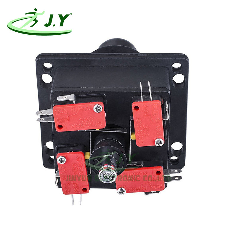 Arkádový joystick pre veľké herné kon子oly — USB rozhranie, oválny koniec, OEM prispôsobenie, hmotnosť 0,5 kg