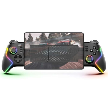 Ipega PG-9122 vezeték nélküli univerzális játékkontroller Android/iOS telefonokhoz és táblagépekhez, PS4/PS3/NS és PC kompatibilis, hat tengelyes Hall joystick