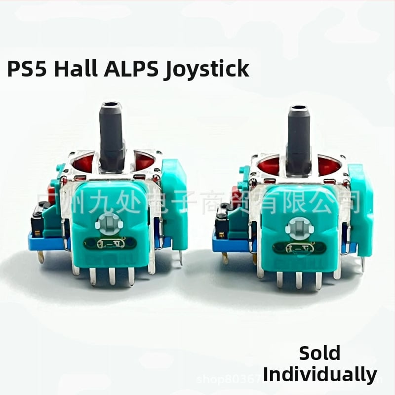 PS5 joystick s halovým efektom – ALPS joystick – 3D elektromagnetický joystick