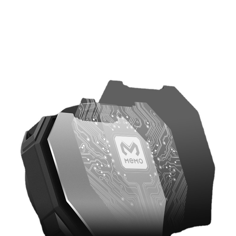 DL06 Hlađenje za mobitel s zamrzavanjem poluvodičkim hlađenjem, atmosfera lampica, PS/2 žično sučelje, ABS + metal