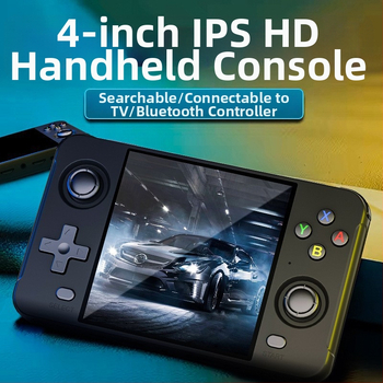 Prenosná arcade konzola s otvoreným zdrojom, model R40s, 64GB úložisko, USB rozhranie, bezdrôtové pripojenie