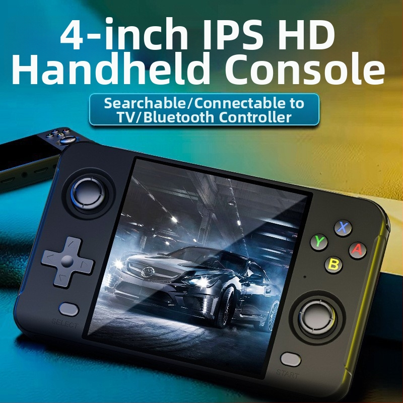 Prenosná arcade konzola s otvoreným zdrojom, model R40s, 64GB úložisko, USB rozhranie, bezdrôtové pripojenie