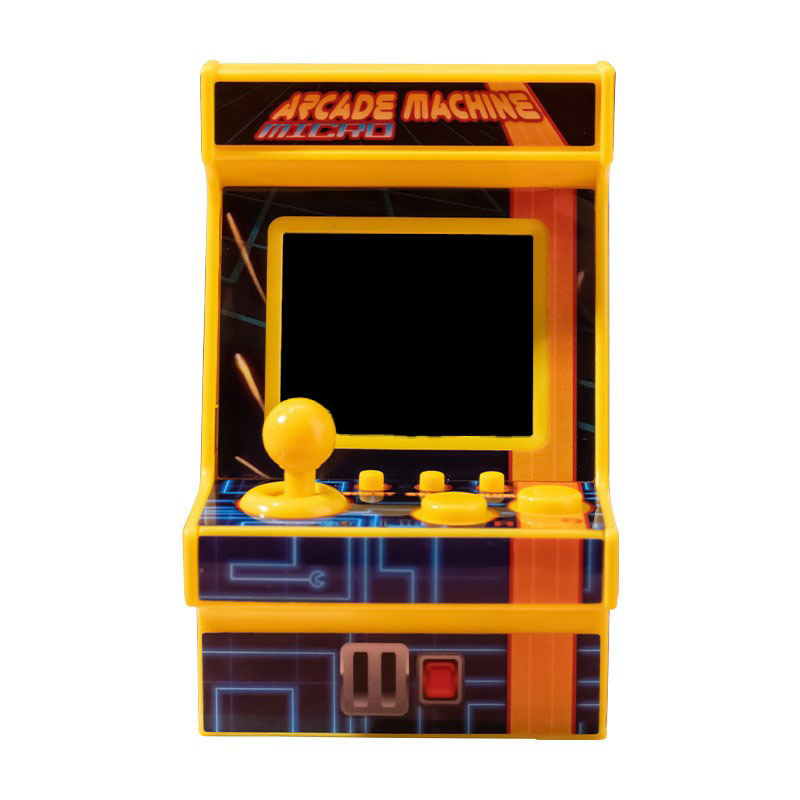 Portatīvā 8 bitu arkādes spēļu konsole ar 152 iebūvētām spēlēm – nostalgisks retro dizains ar džojstiku, portatīva, vienam spēlētājam