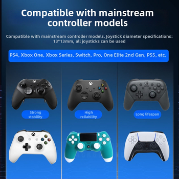 Xbox Series X|S, One Elite joystick potenciometer – doska na opravu driftu ovládača