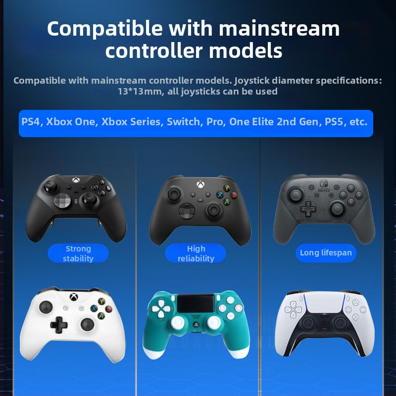 Xbox Series X|S, One Elite joystick potenciometer – doska na opravu driftu ovládača