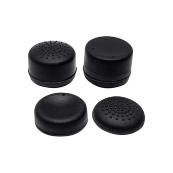 PS5 Povećavajući poklopci tipki i joysticka – Silikon, blister 8 kom, Model B500031, Genik, Kompatibilno s PS5/PS4