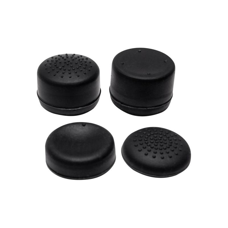 PS5 Povećavajući poklopci tipki i joysticka – Silikon, blister 8 kom, Model B500031, Genik, Kompatibilno s PS5/PS4