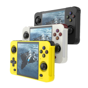 Prenosna arkadna konzola s otvorenim kodom, 4-inčni IPS zaslon, model R40S s 64GB memorije, bežična USB povezanost i joystick u stilu PSP