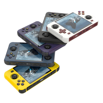 Prenosna arkadna konzola s otvorenim kodom, 4-inčni IPS zaslon, model R40S s 64GB memorije, bežična USB povezanost i joystick u stilu PSP