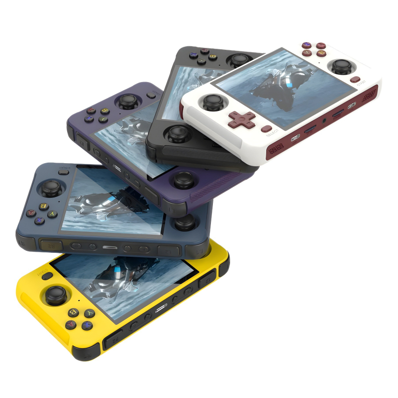 Prenosna arkadna konzola s otvorenim kodom, 4-inčni IPS zaslon, model R40S s 64GB memorije, bežična USB povezanost i joystick u stilu PSP