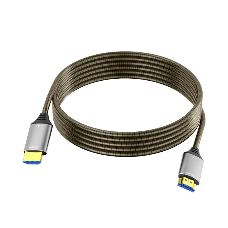 HDMI kabel 2.0, 4K, bakreno jezgro s galvaniziranim slojem i zlatnim priključcima, optični HDMI kabel, 60 Hz