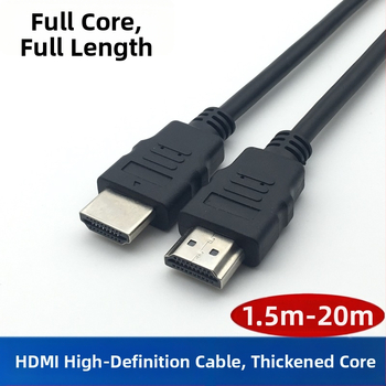 HDMI kábel pre Set-top box – 20 m dĺžka, HDMI verzia 1.4, vodič: zliatina, niklované povrchovanie