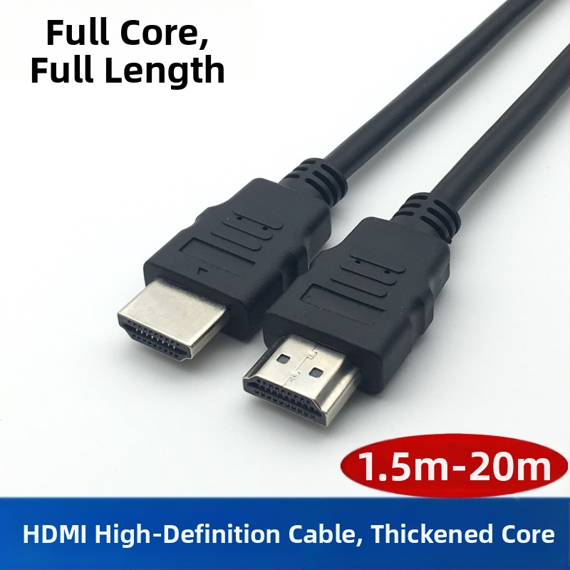 HDMI kábel pre Set-top box – 20 m dĺžka, HDMI verzia 1.4, vodič: zliatina, niklované povrchovanie