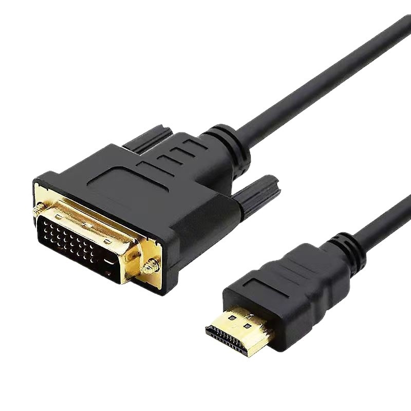 HDMI–DVI kabel, dvostrani, za računalo, monitor i projektor; bakreni kabel, zlatni kontakti, duljina 0,5–5 m