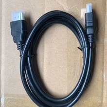 HDMI-kábel 1.5 m, modell 1.4, rézbevonatos acélmag, aranyozott érintkezők