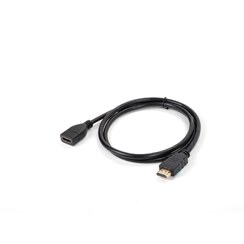 Cablu HDMI prelungire M–F – linie HDTV, ML-HDTV, cupru, placat cu aur, compatibil cu decodor
