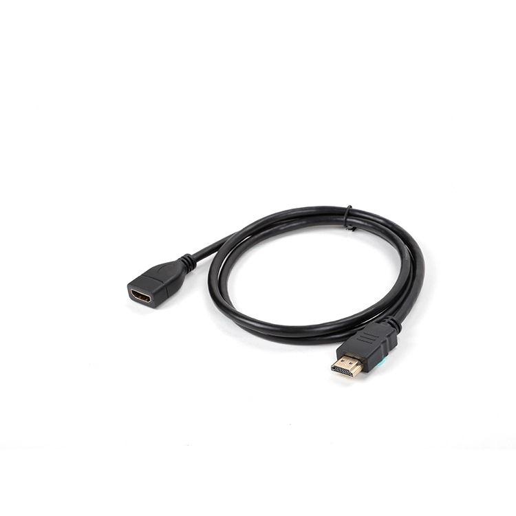 Cablu HDMI prelungire M–F – linie HDTV, ML-HDTV, cupru, placat cu aur, compatibil cu decodor