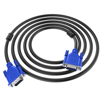 VGA kabel, muški–muški, OFC bakar, duljina 1,5 m / 3 m / 5 m, za računalo i monitor