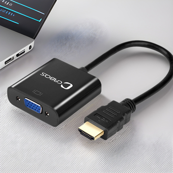 HDMI na VGA konvertor kábel pre PC, meďový vodič, VGA rozhranie