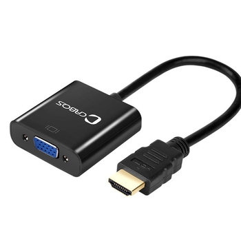 HDMI na VGA konvertor kábel pre PC, meďový vodič, VGA rozhranie