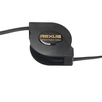 Cablu HDMI retractabil, cu conductor din cupru, interfață HDMI Type-A, versiunea 1.4, conectori placați cu aur.