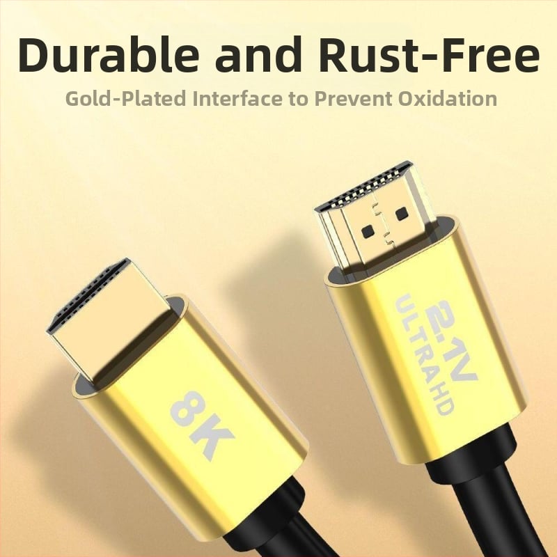 HDMI na HDMI kabel, bakreni vodiči, pozlaćeni konektori, duljina 0,5–20 m, za osobno računalo