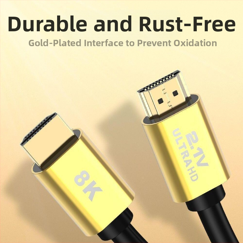HDMI na HDMI kabel, bakreni vodiči, pozlaćeni konektori, duljina 0,5–20 m, za osobno računalo