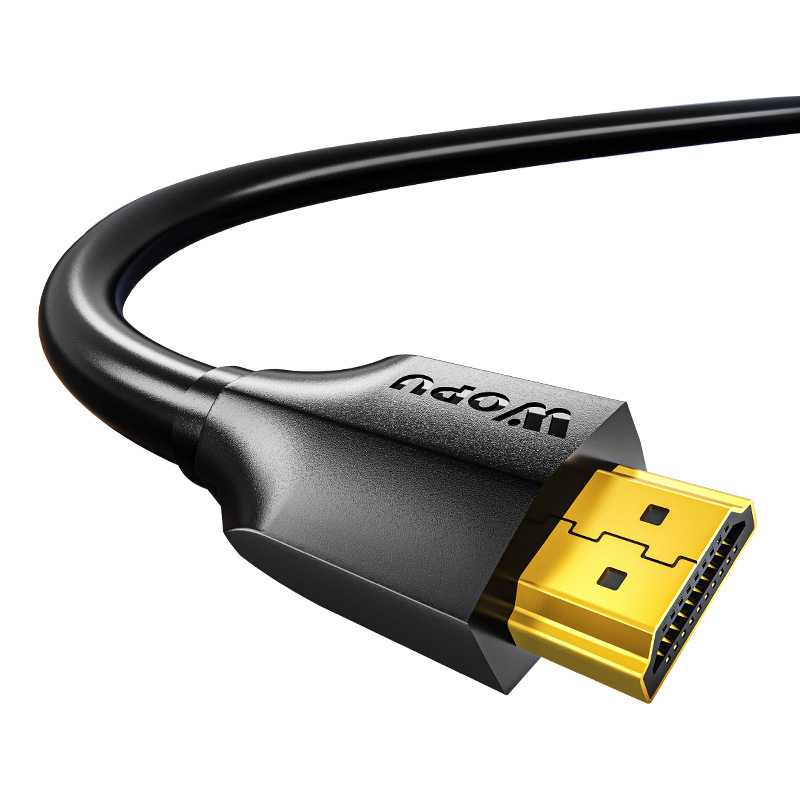 HDMI 2.1 kabel s podrškom za 8K60Hz, pleteni štit, zlatni konektori, za televizore, set-top boxove i projektore — duljine 1,5 m, 2 m, 3 m, 5 m i 10 m