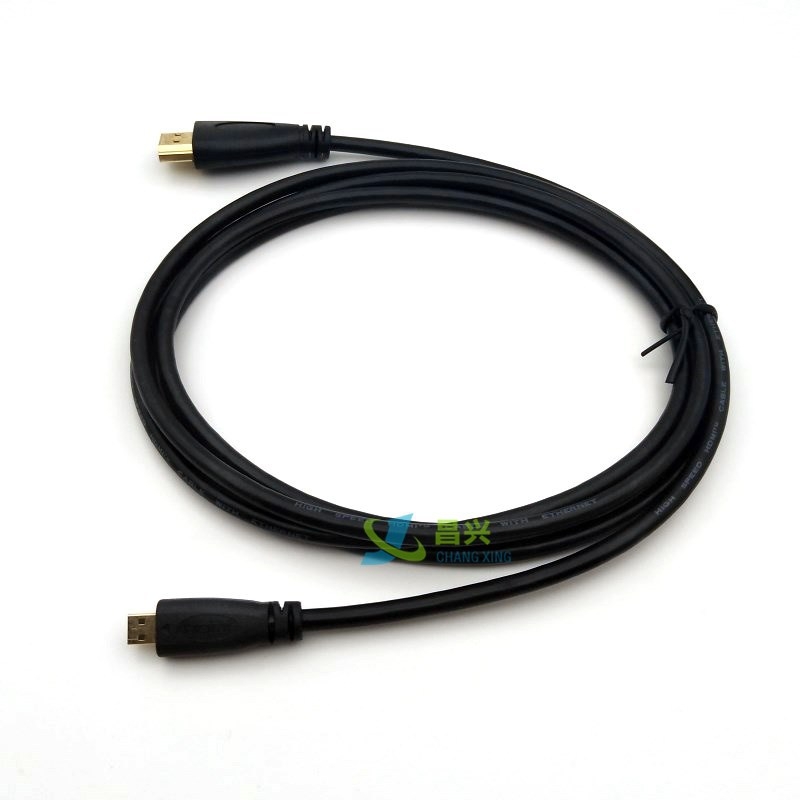 Kabel Micro HDMI na HDMI s pozlaćenim konektorima, vodič od čelika s bakarnim premazom, adapter kabel za TV