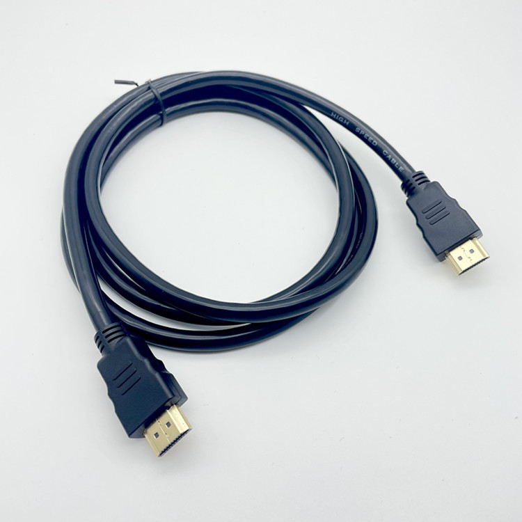 HDMI kabel 1,5 m, niklirano kućište konektora, za set-top box – spojite na TV ili projektor