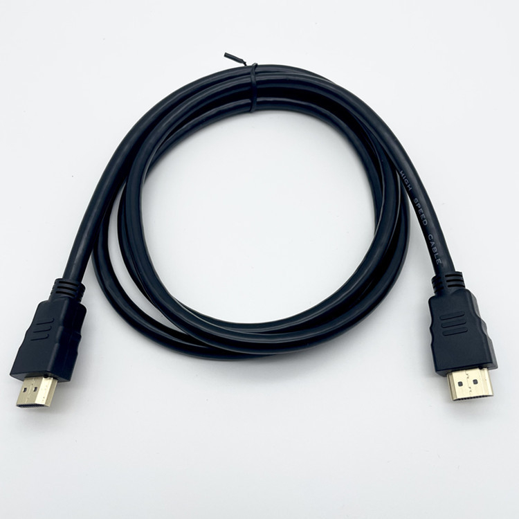HDMI kabel 1,5 m, niklirano kućište konektora, za set-top box – spojite na TV ili projektor
