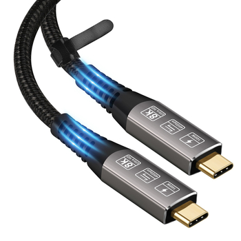 Thunderbolt 4 USB4.0 Type-C kabel za prijenos podataka za laptop, 40Gbps HD prijenos videa