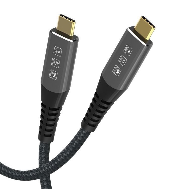 Thunderbolt 4 USB4.0 Type-C kabel za prijenos podataka za laptop, 40Gbps HD prijenos videa