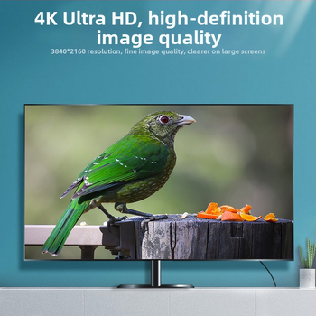 HDMI kábel 2.0, 4K kompatibilný, pozlátené kontakty, meďové vodiče