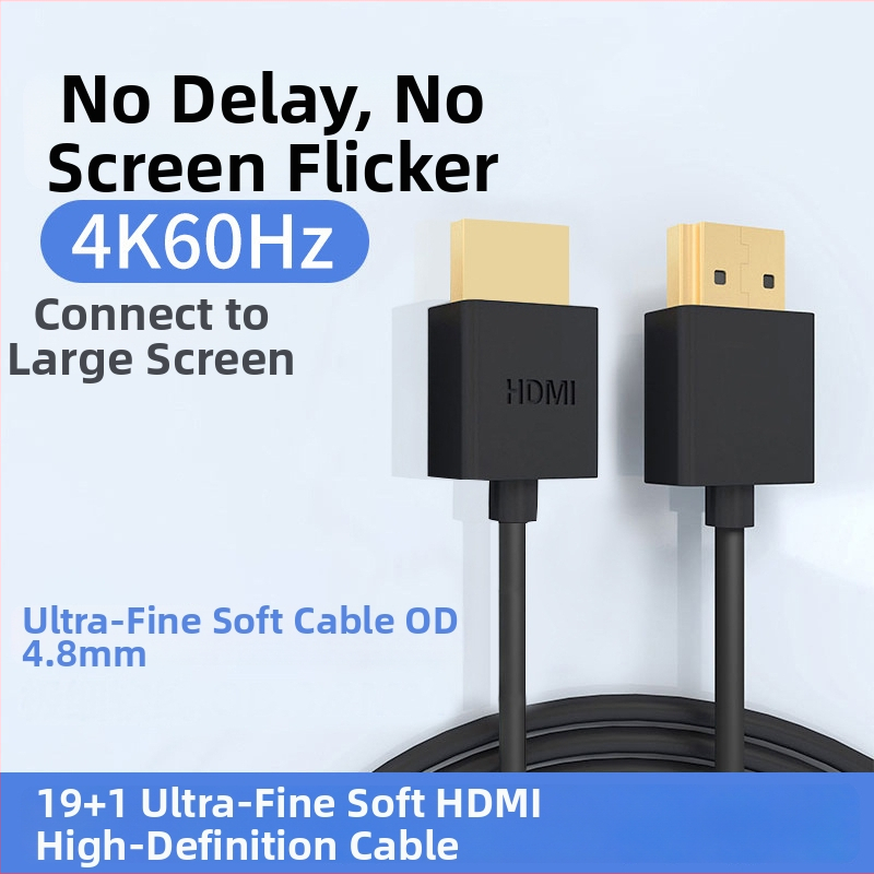 HDMI kábel 2.0, 4K kompatibilný, pozlátené kontakty, meďové vodiče