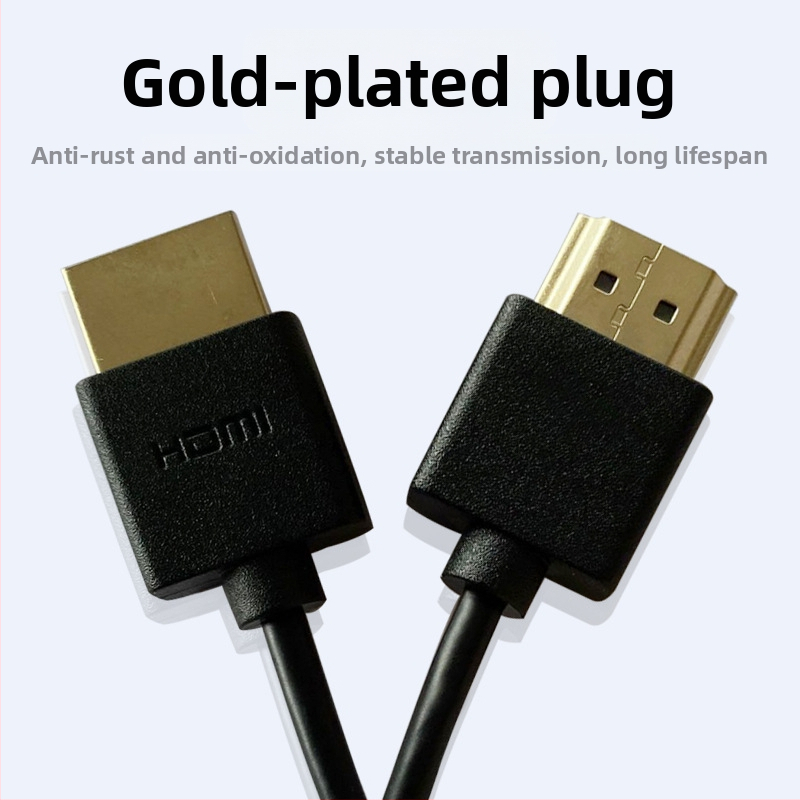 HDMI kábel 2.0, 4K kompatibilný, pozlátené kontakty, meďové vodiče