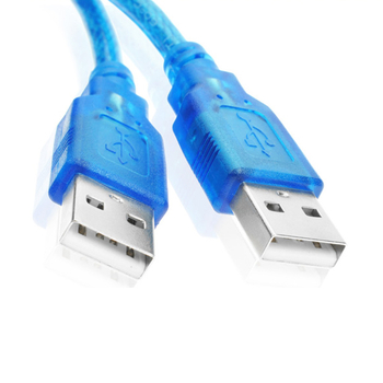 USB 2.0 kabel muški–muški, za prijenos podataka, duljina 0,3–10 m