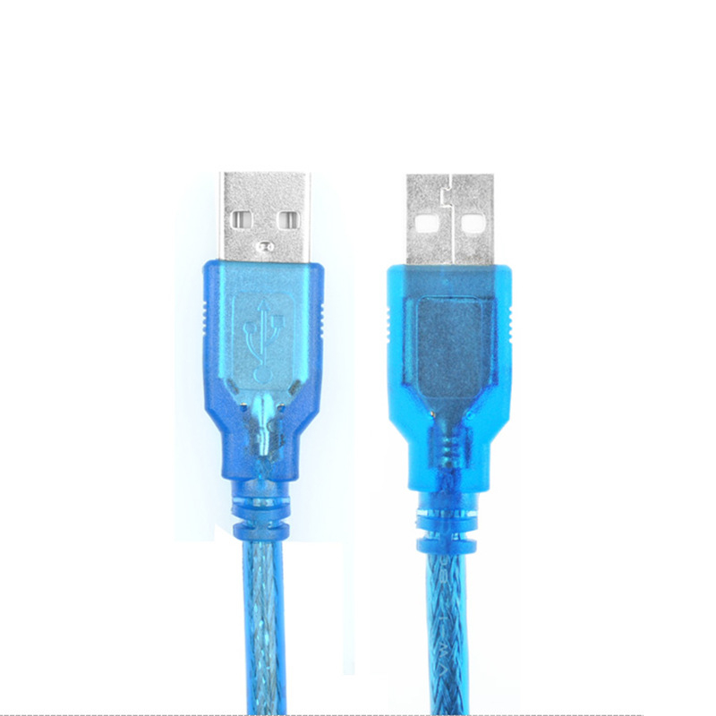 USB 2.0 kabel muški–muški, za prijenos podataka, duljina 0,3–10 m