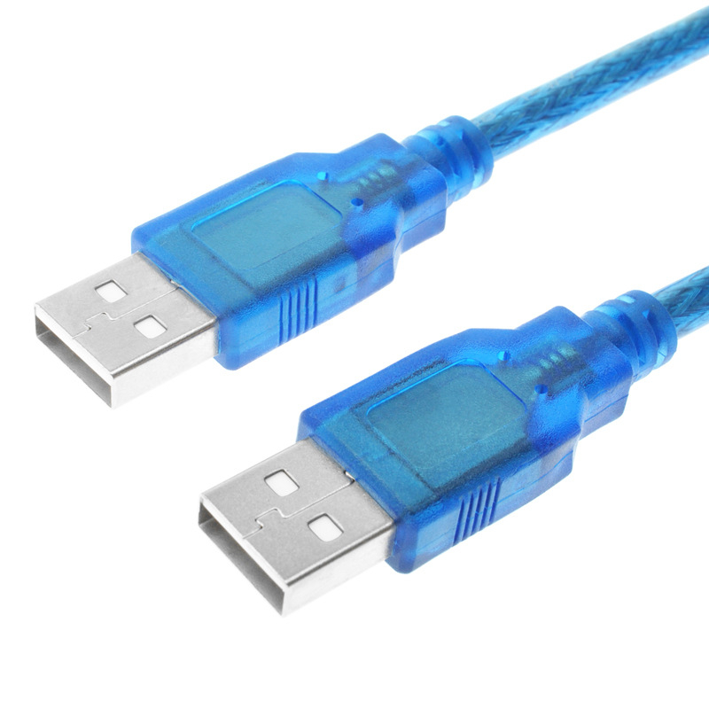 USB 2.0 kabel muški–muški, za prijenos podataka, duljina 0,3–10 m