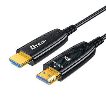 Det optički HDMI kabel, verzija V2.1, 8K/60Hz, HDMI 2.1, za PC, projektor i monitor