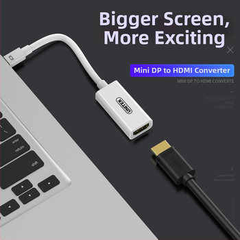 Superior Mini DP to HDMI pretvarač Y-6345Wh, adapter za PC