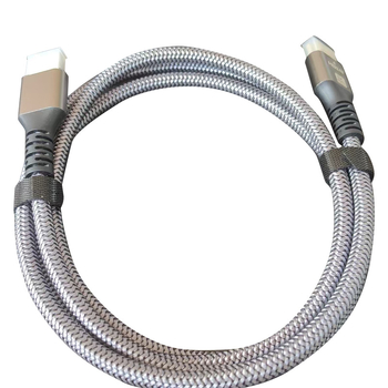 Cablu HDTV 2.1, conductor CCS cu placare aurie, adaptor cablu, pentru calculator, televizor, monitor și proiector