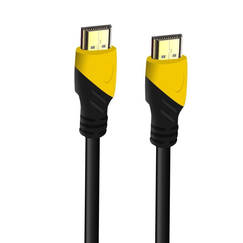 HDMI kabel od čistog bakra, 1,5 m, HDMI 1.4, za povezivanje računala, televizora, monitora i projektora