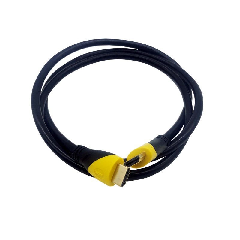 HDMI kabel od čistog bakra, 1,5 m, HDMI 1.4, za povezivanje računala, televizora, monitora i projektora