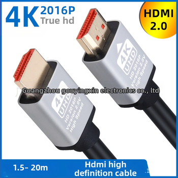 HDMI kábel (HDMI 2.0V, meďou pokovovaný oceľový vodič, vysoká kvalita)
